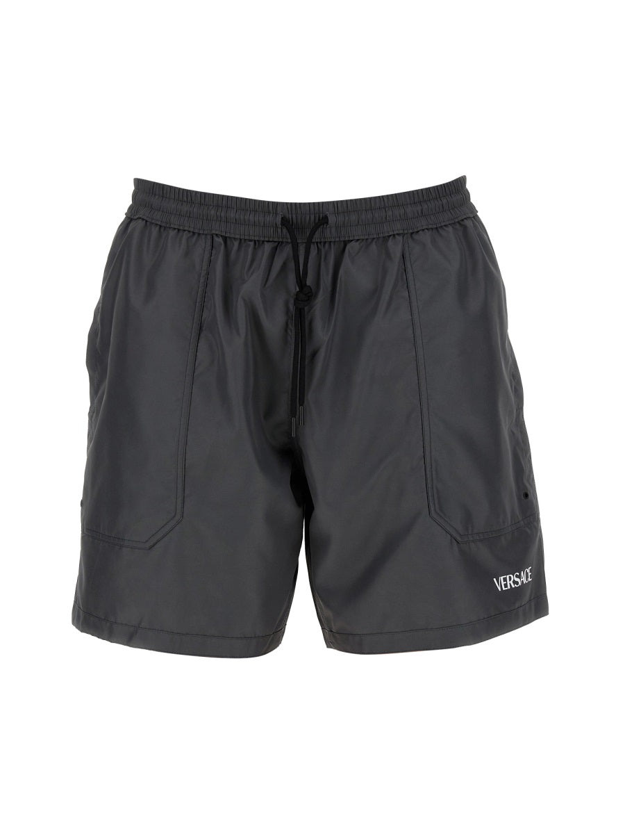 Versace Men Reversible Swimsuit - 1