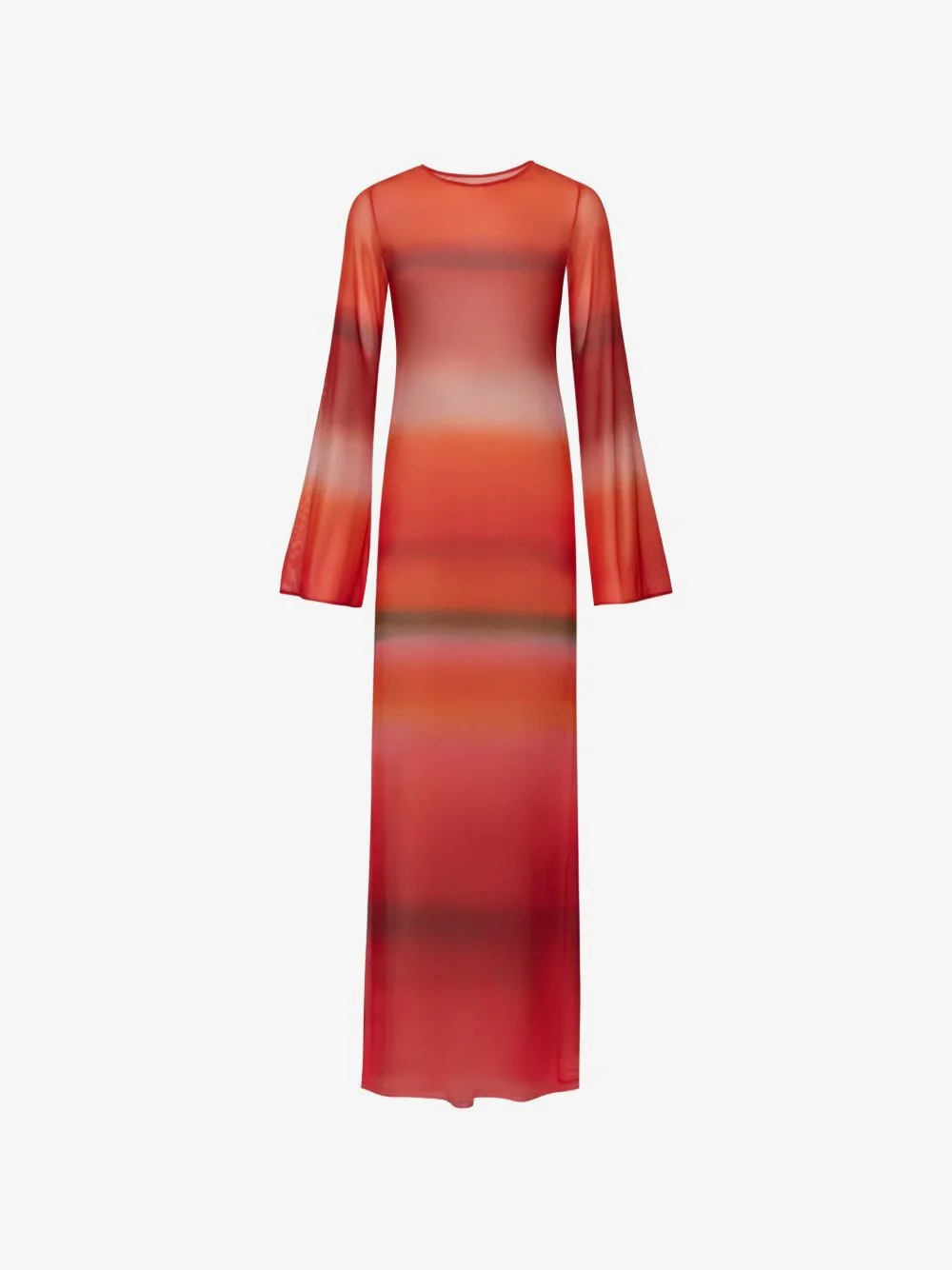 Nora bell-sleeve cover up - 1