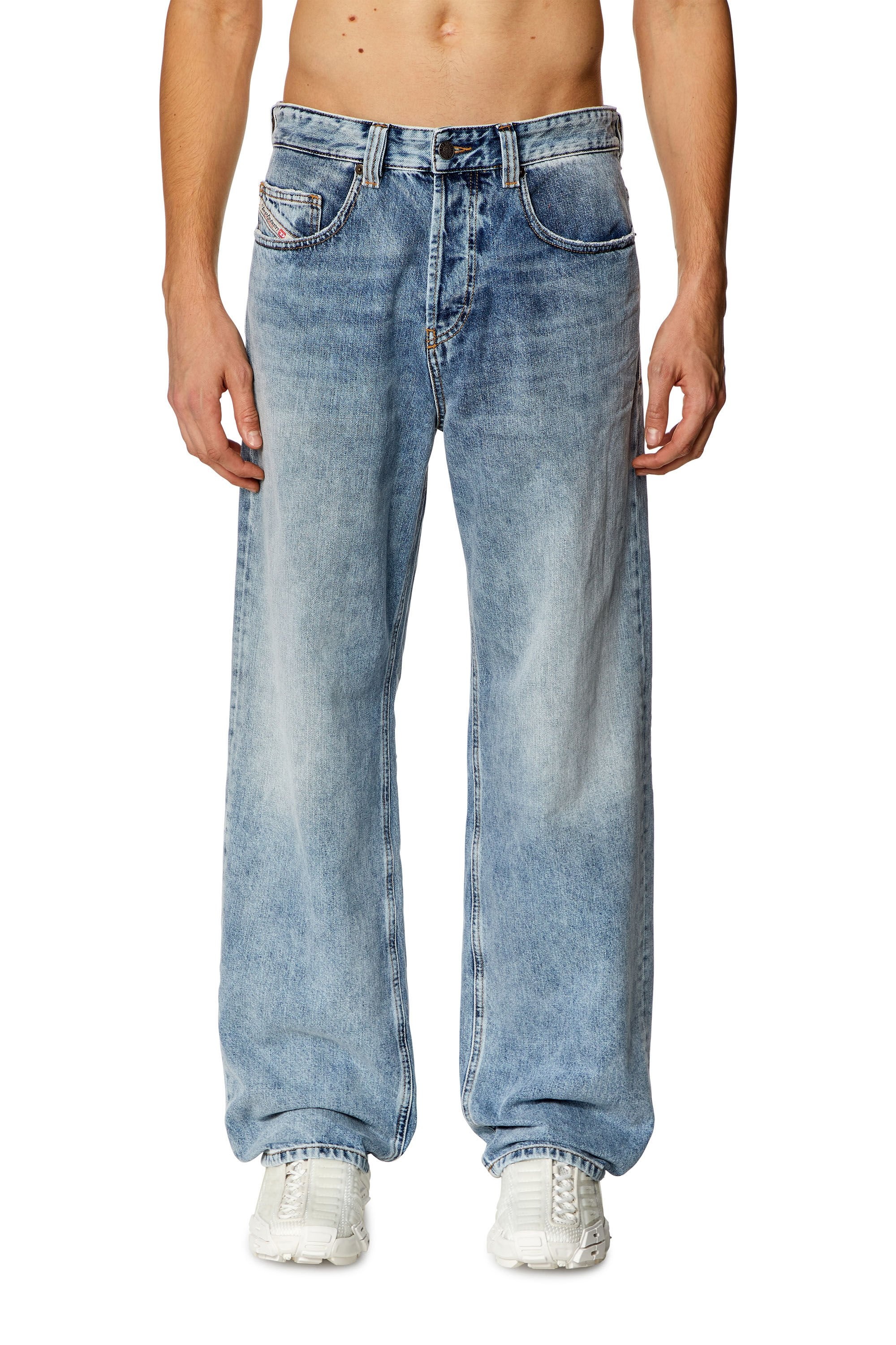 RELAXED JEANS 2001 D-MACRO 09H57 - 3