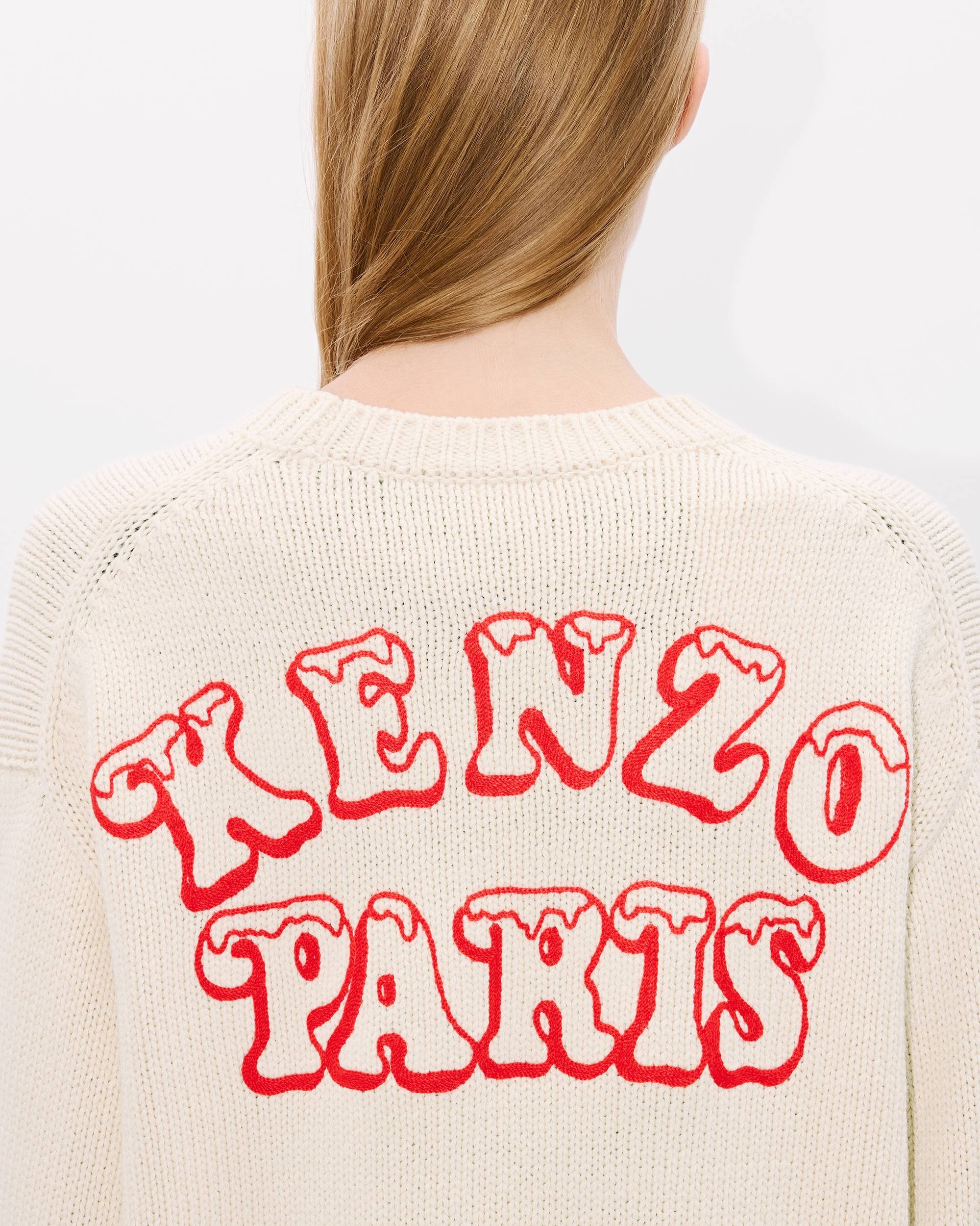 'KENZO VERDY MARKET' genderless jumper in wool and cotton - 7