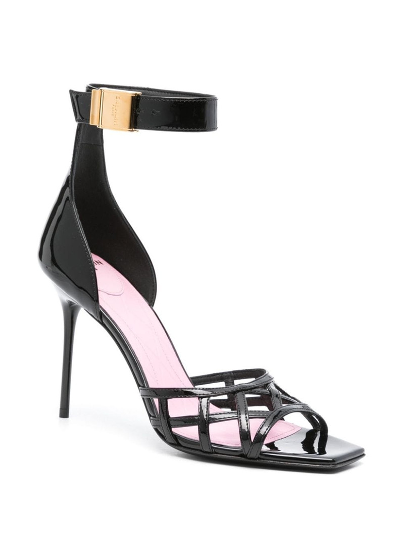 Balmain Uma patent leather pumps outlook