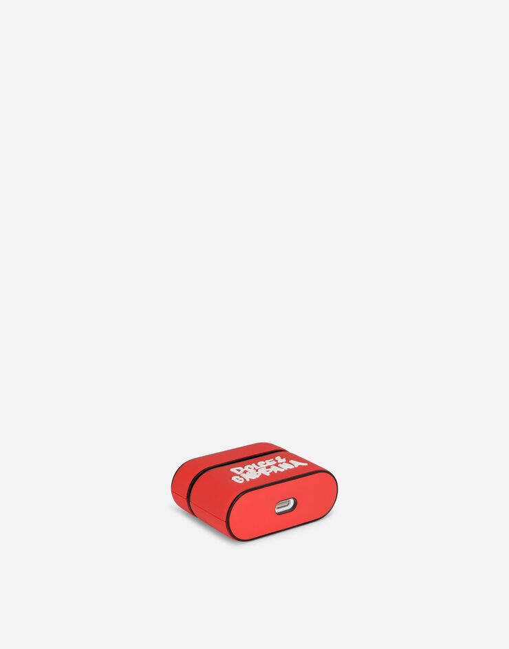 Rubber airpods pro case with logo - 5