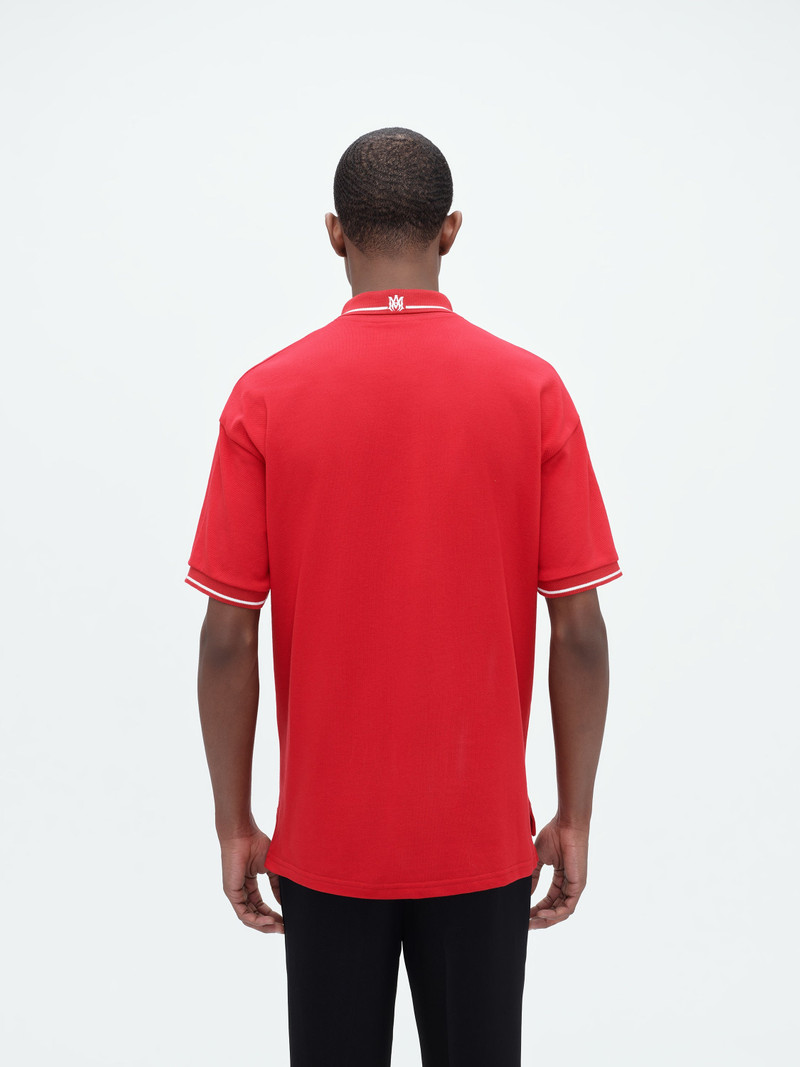 M.A. TIPPED PIQUE POLO 4