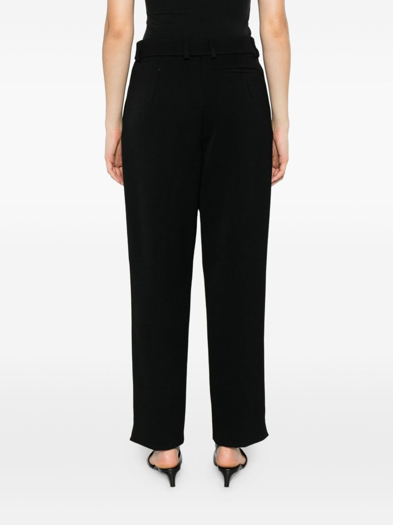 pleat-detailed trousers 4