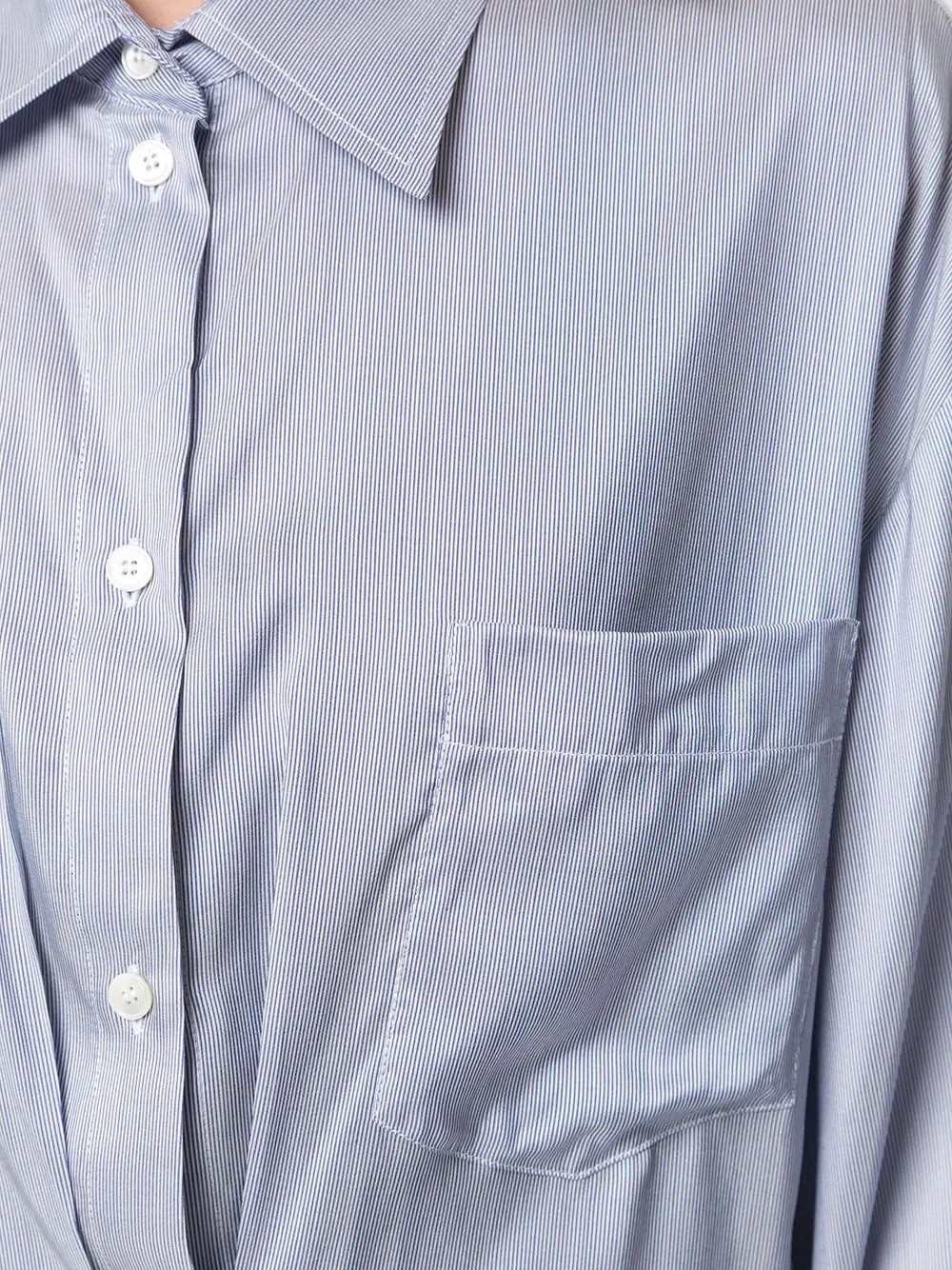 ruched detail shirt - 5