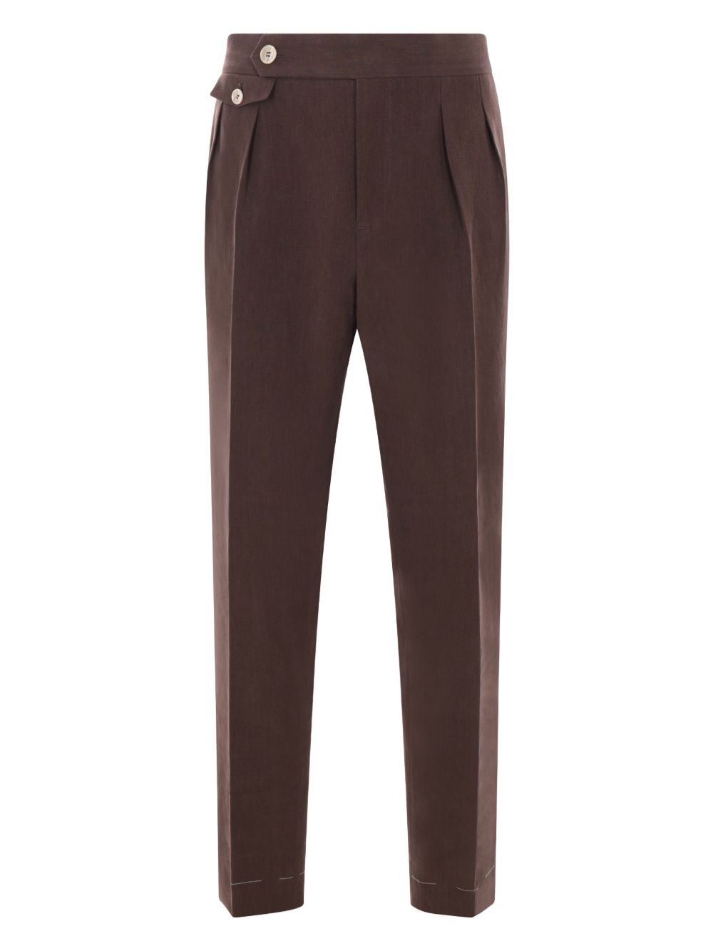linen suit - 3
