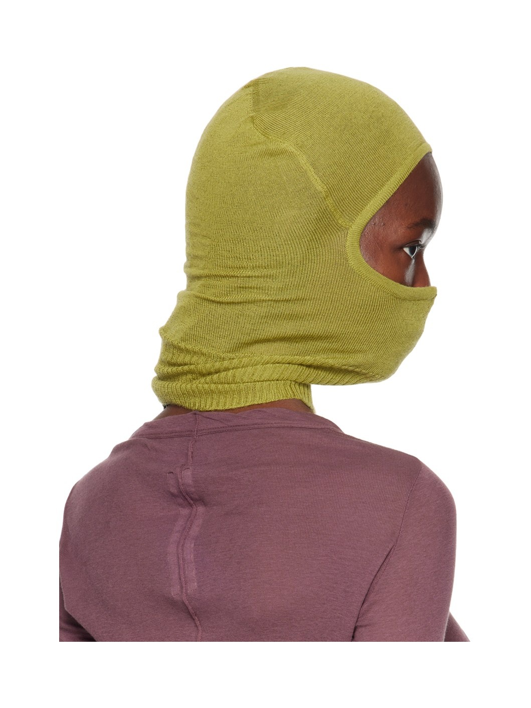 Green Skull Balaclava - 3