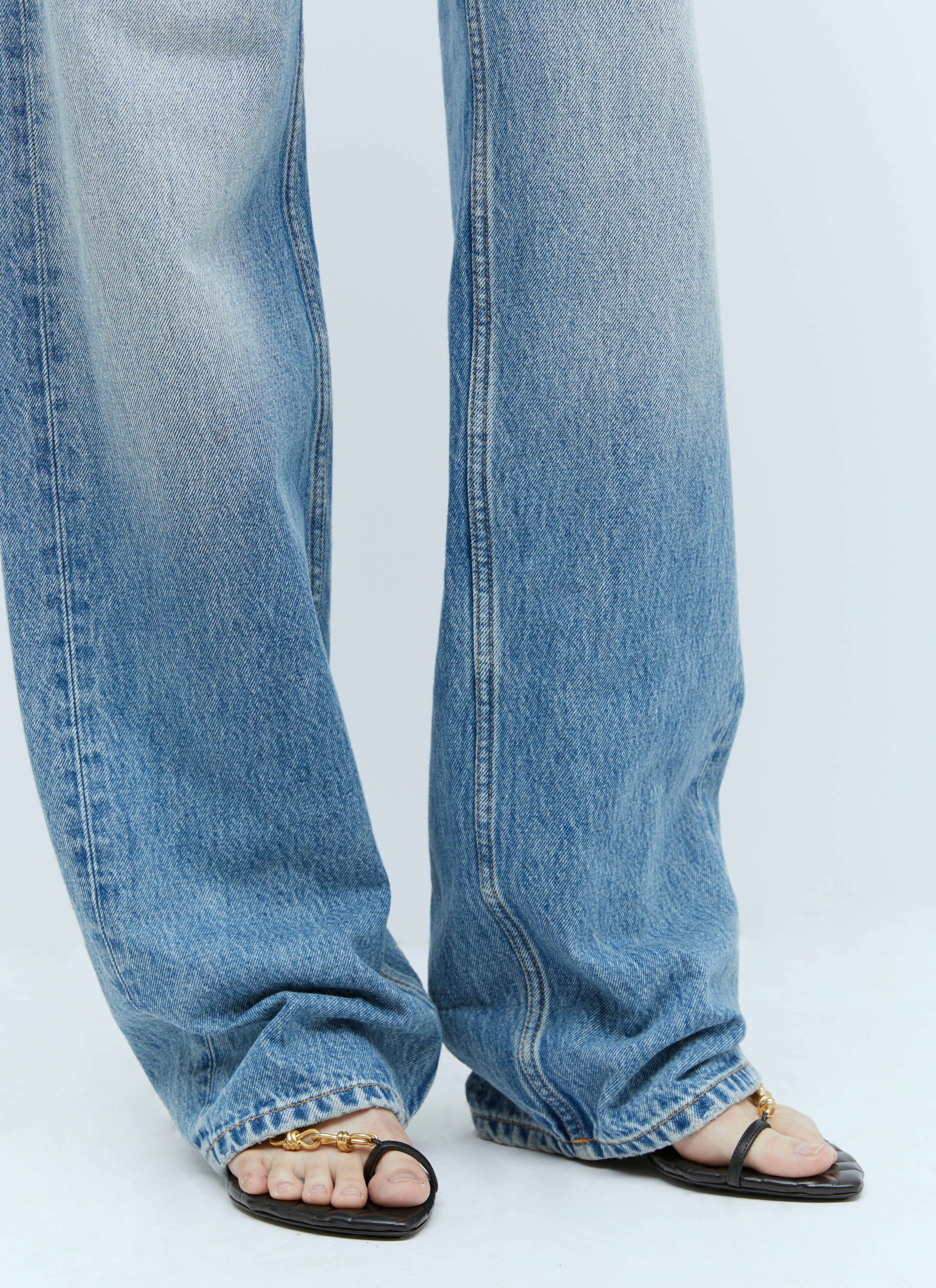 Leaf Heeled Sandals - 6