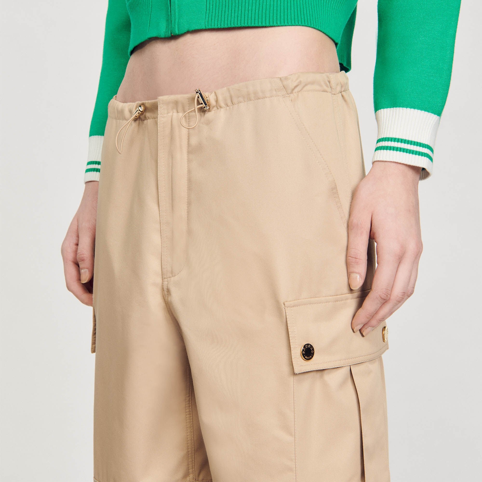 CARGO TROUSERS - 4