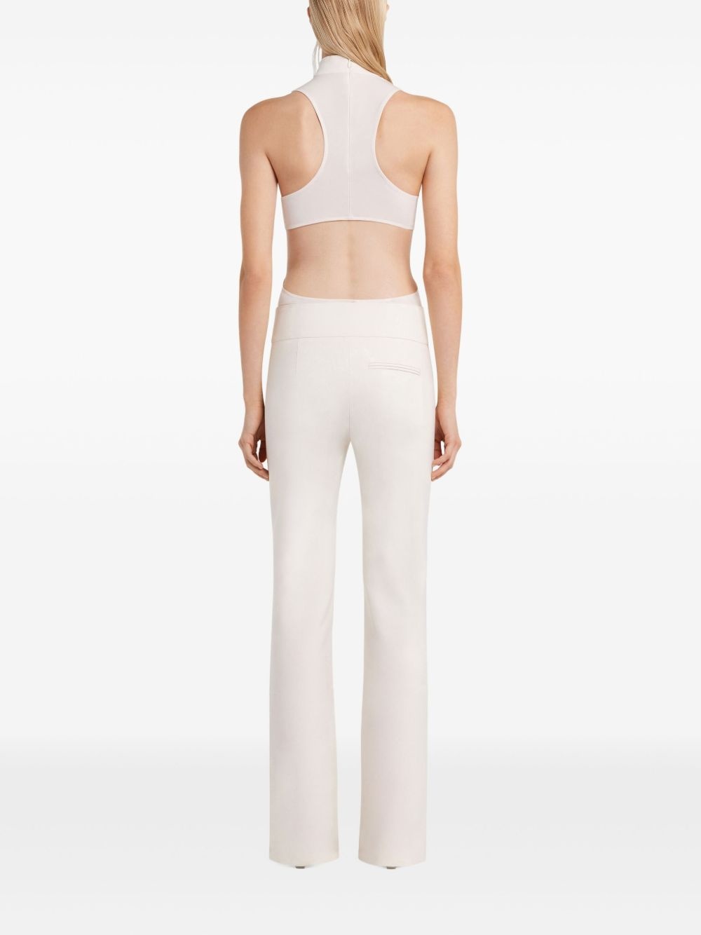 mock-neck top - 4