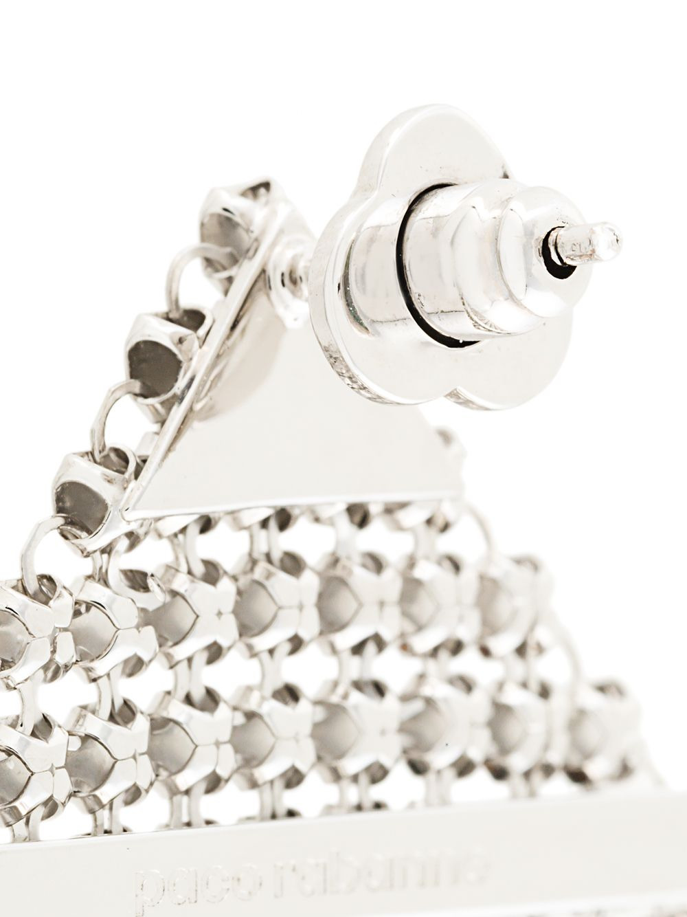 chain mail earring - 4