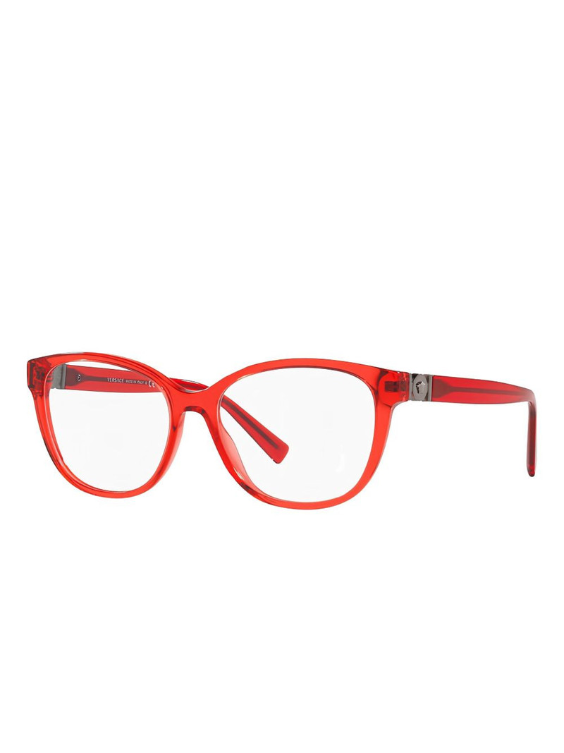 VERSACE cat-eye full-rim optical glasses outlook