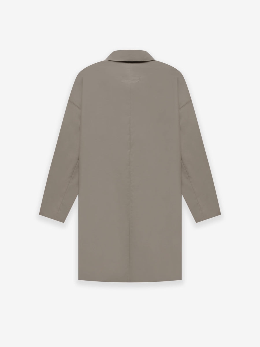 Wool Nylon Car Coat - 2