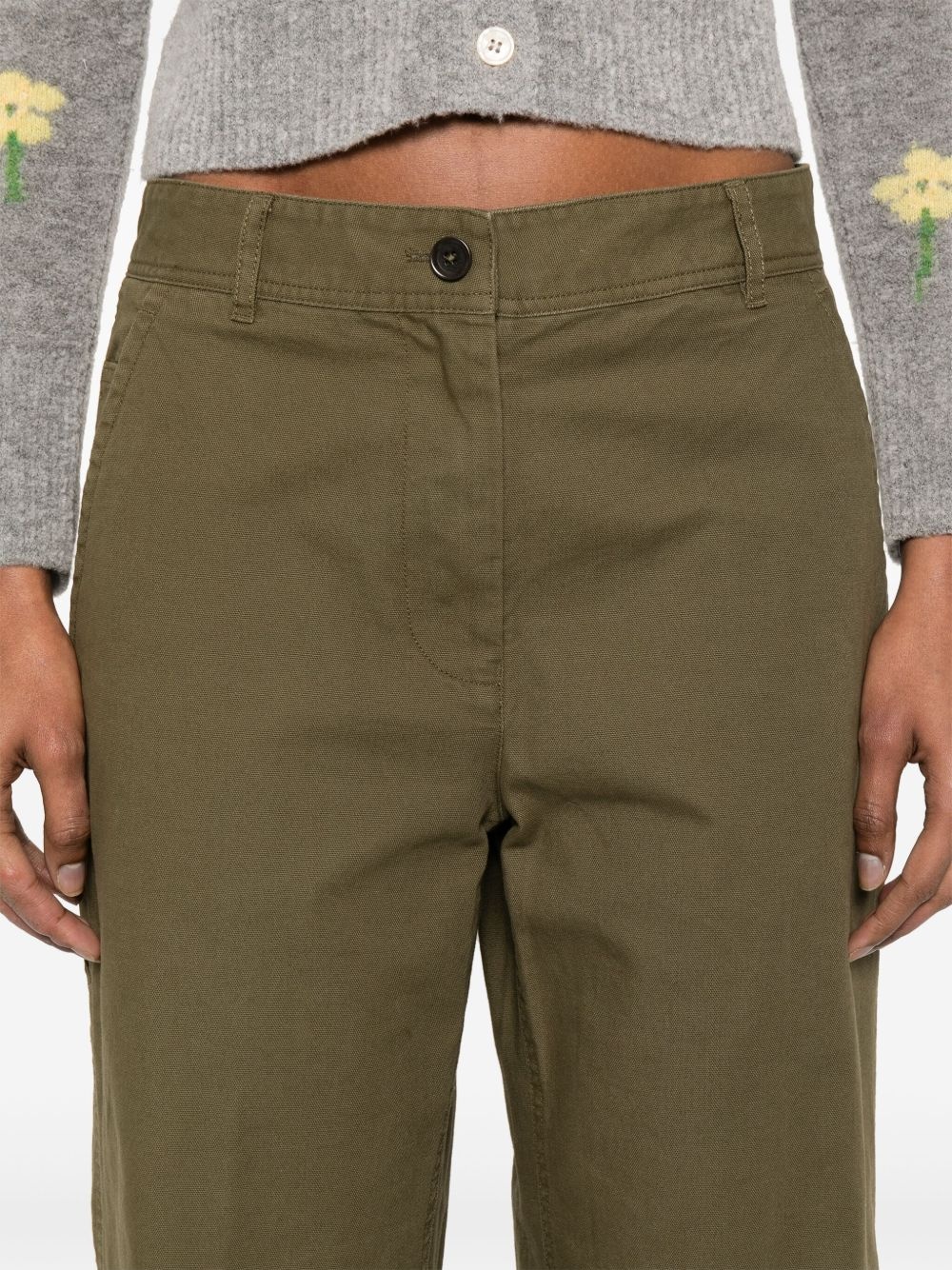 canvas trousers - 5