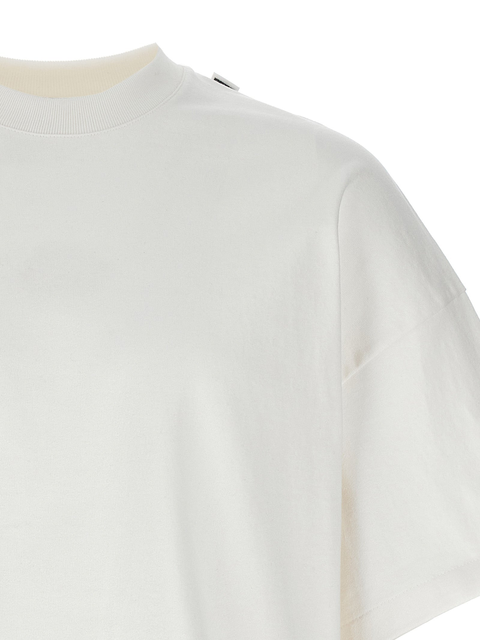 Jil Sander Men Basic T-Shirt - 3