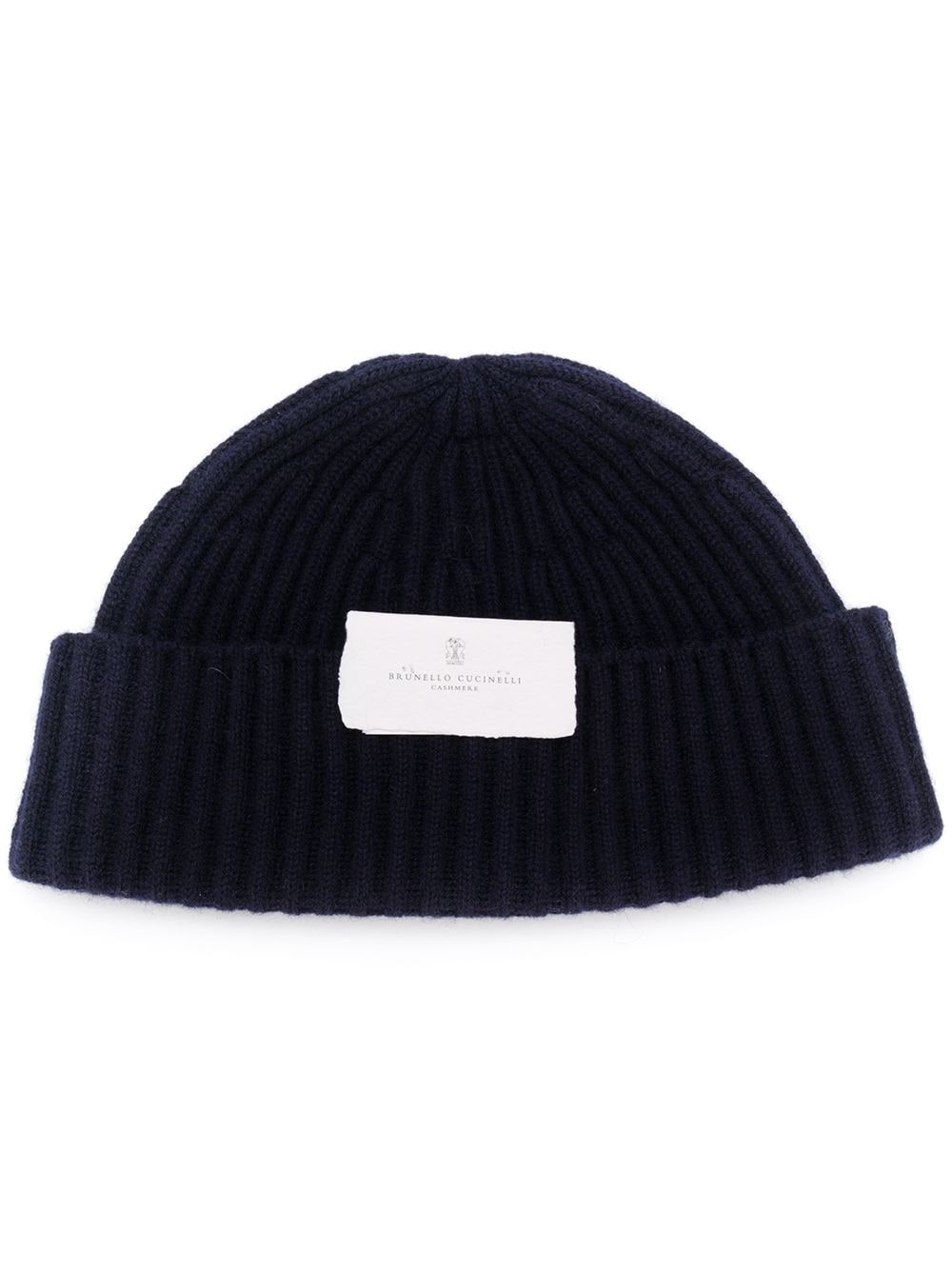 ribbed beanie - 1