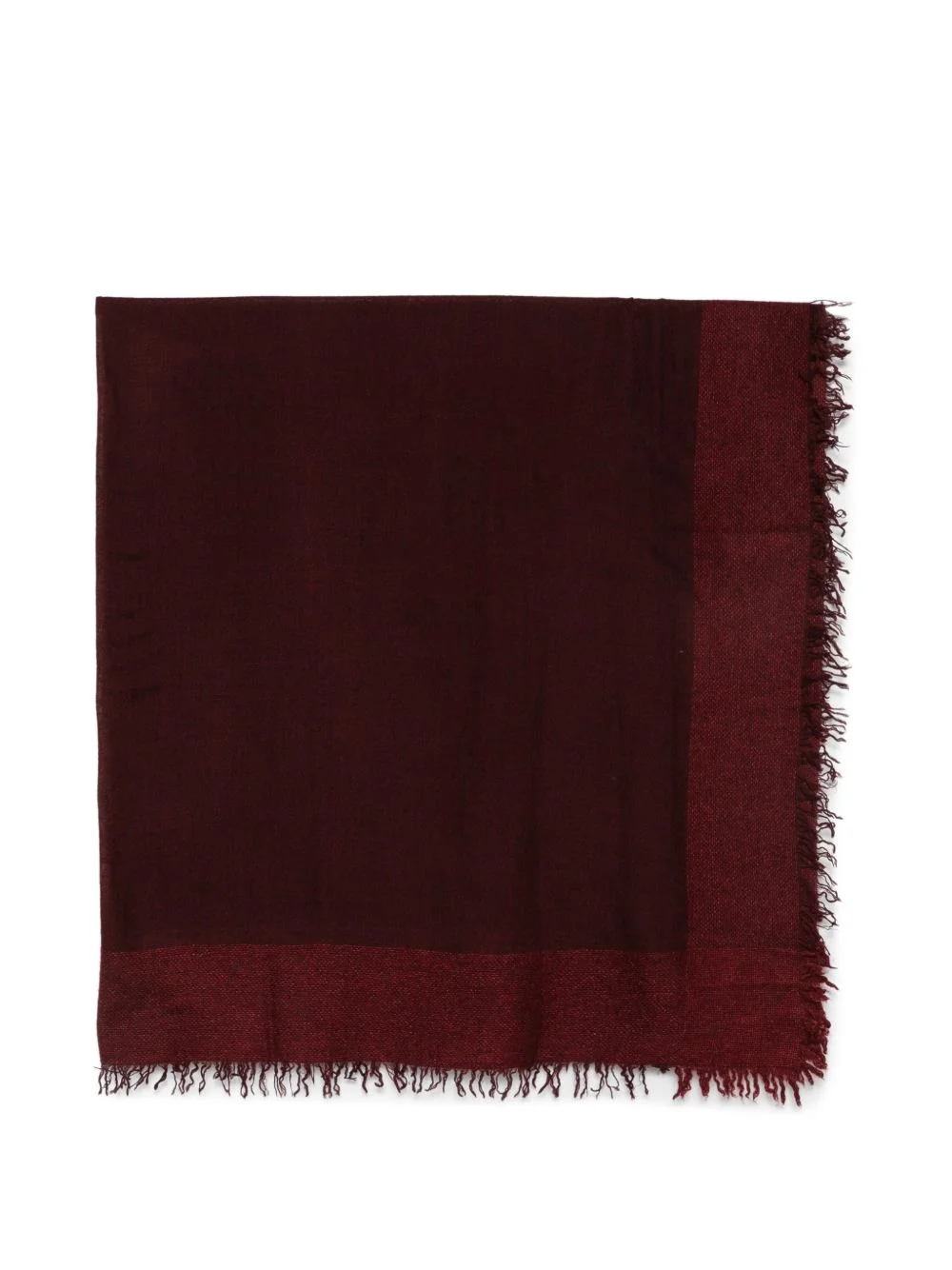 Isadora frayed scarf - 1