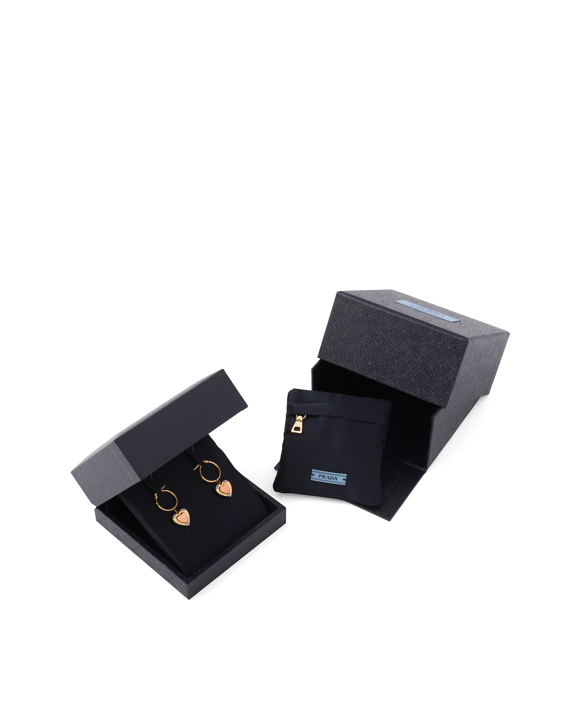 Prada Fine Jewellery Heart earrings - 2