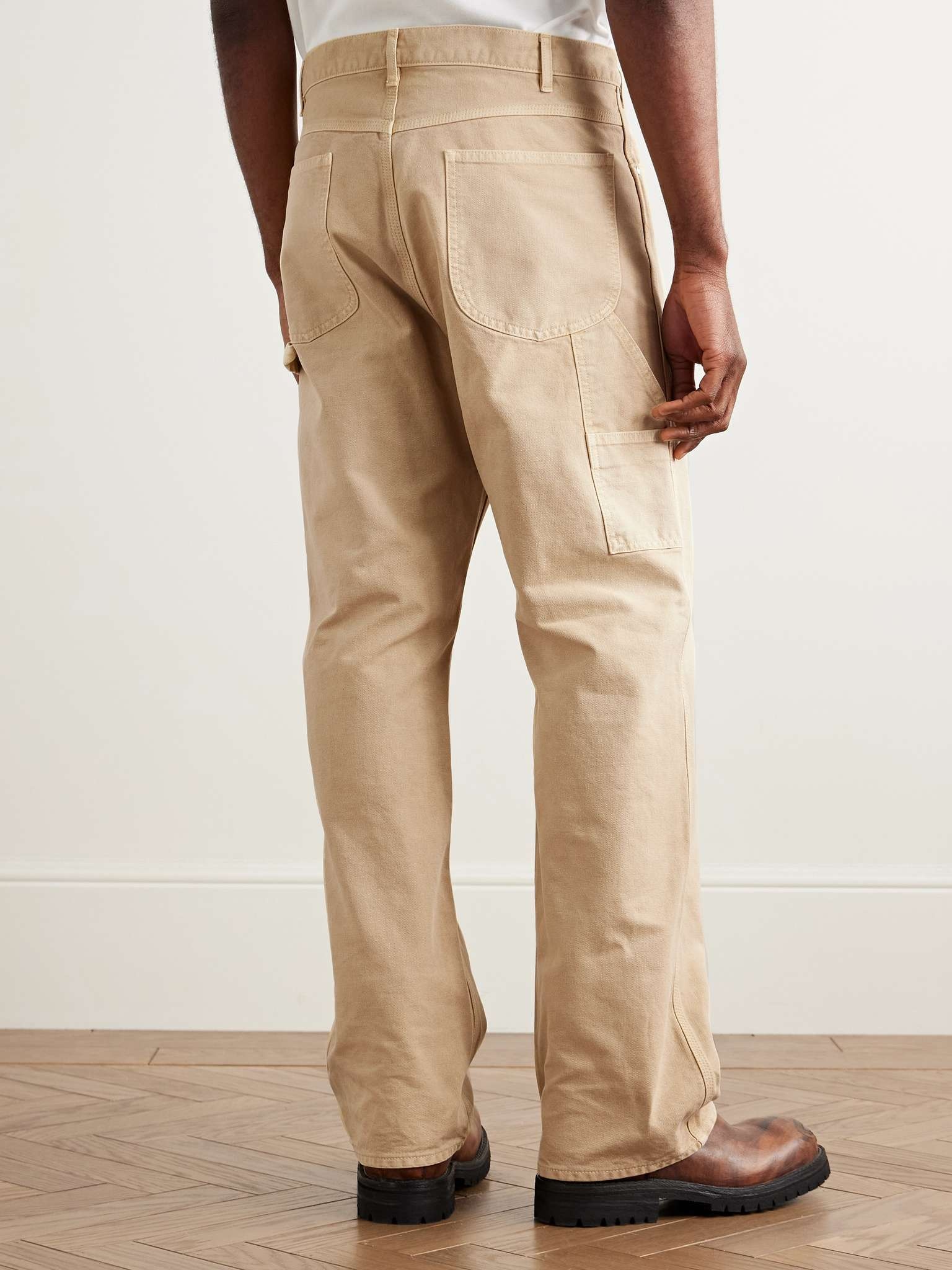 Duck Straight-Leg Garment-Dyed Jeans - 4