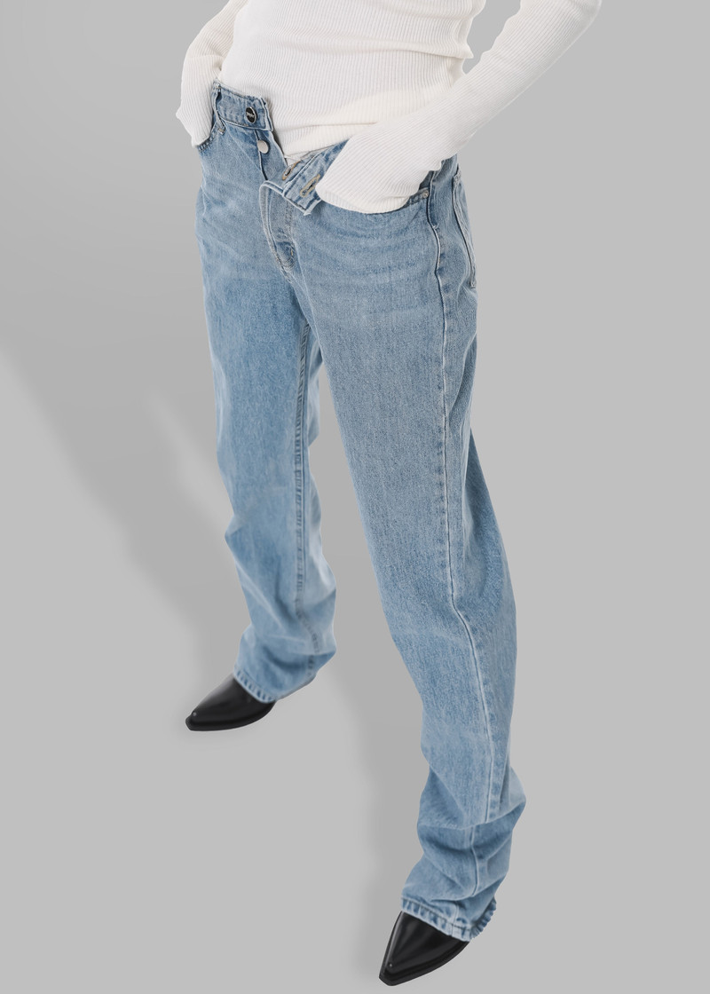 Susanna Jeans - Light Wash 1
