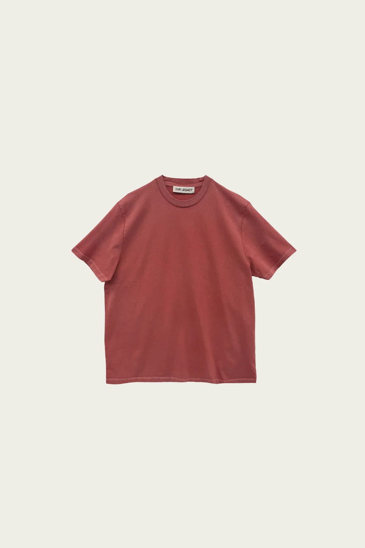 Box T-Shirt - Worn Rose Legacy Jersey - 1