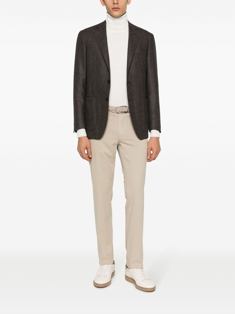 Canali single-breasted wool blazer outlook