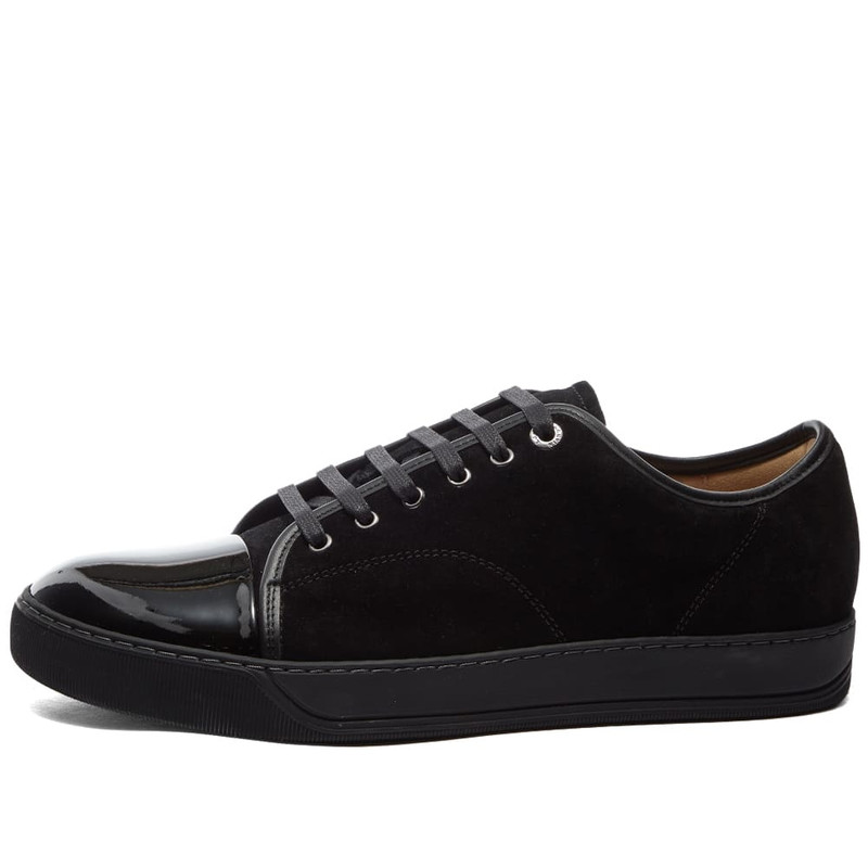 Lanvin Lanvin Patent Toe Cap Low Sneaker outlook