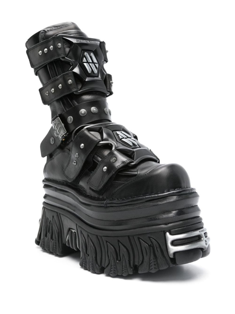 VETEMENTS x New Rock Gamer boots outlook