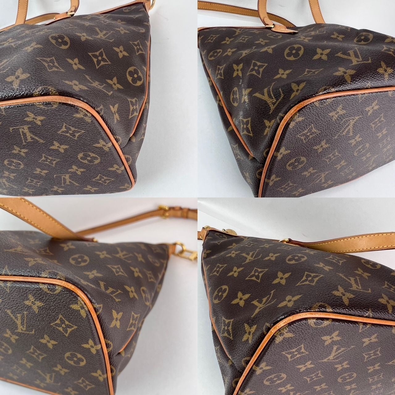 Louis Vuitton Palermo PM Monogram Zippered Tote Bag - 7