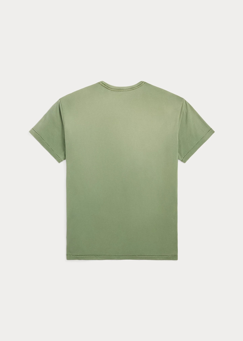 RRL by Ralph Lauren Garment-Dyed Pocket T-Shirt outlook
