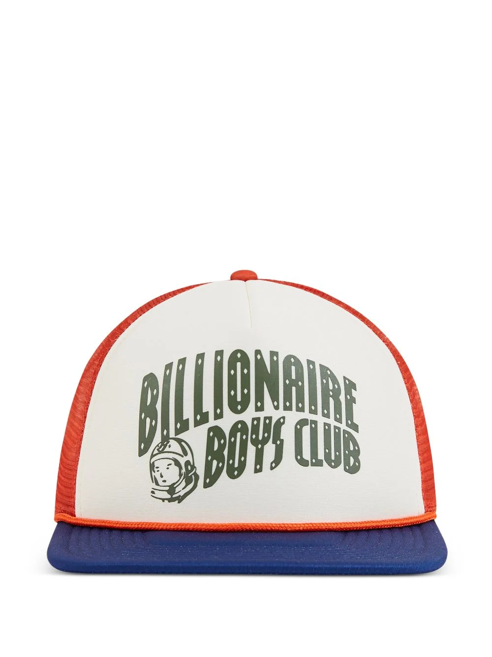 logo-print mesh-panel baseball hat - 1