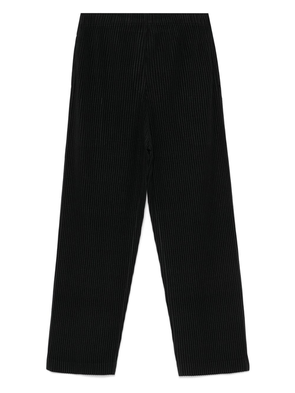 plissé trousers - 2