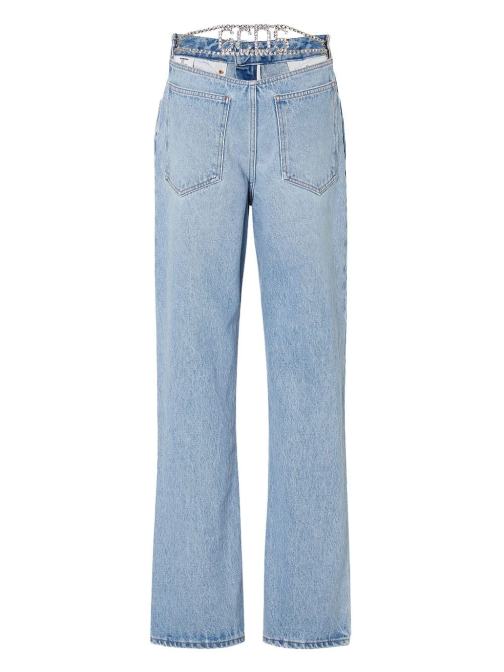 Chocker straight-leg jeans - 5