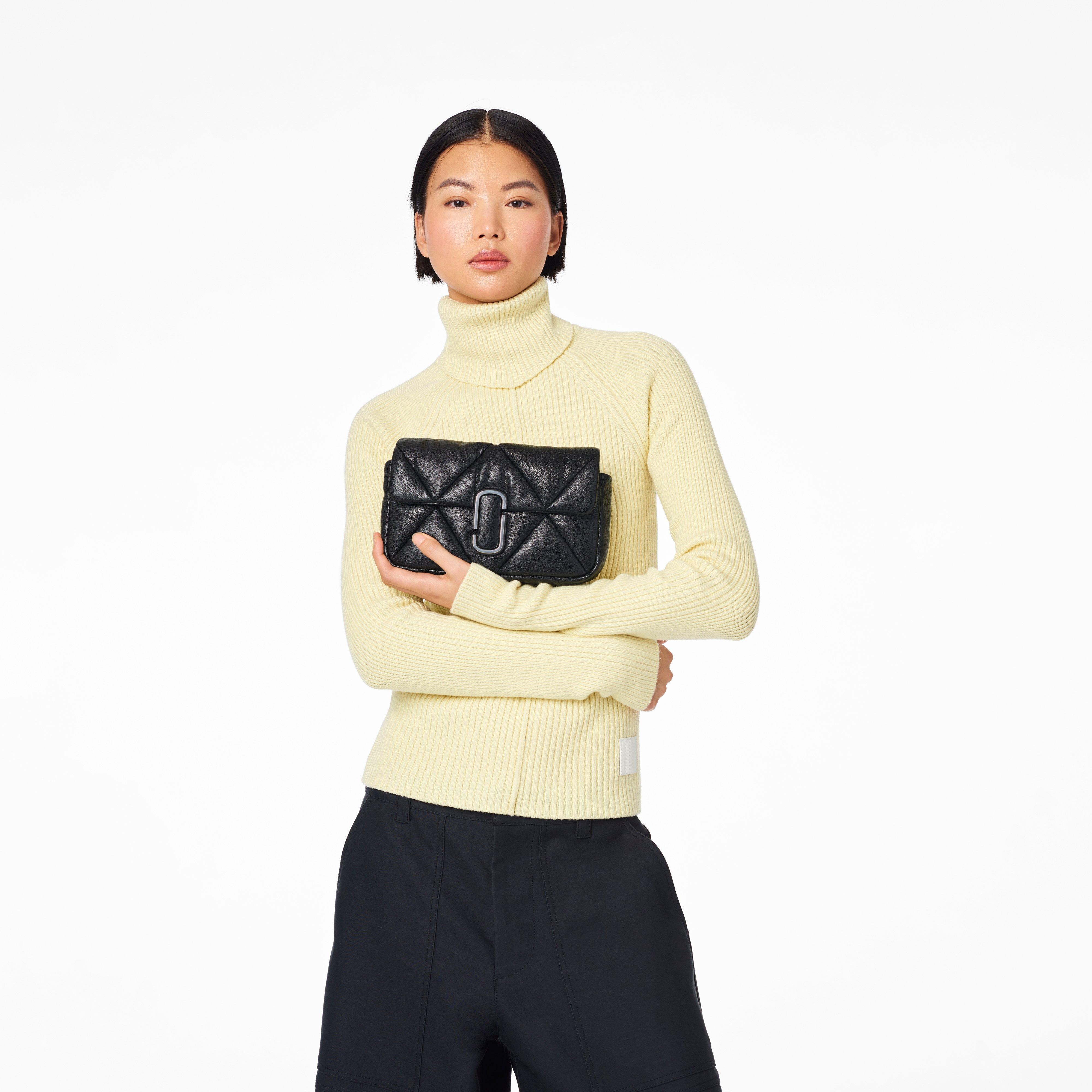 THE PUFFY DIAMOND QUILTED J MARC SHOULDER BAG - 6