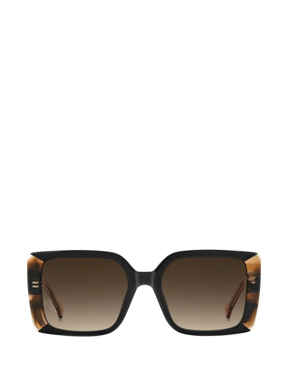 square-frame sunglasses - 1