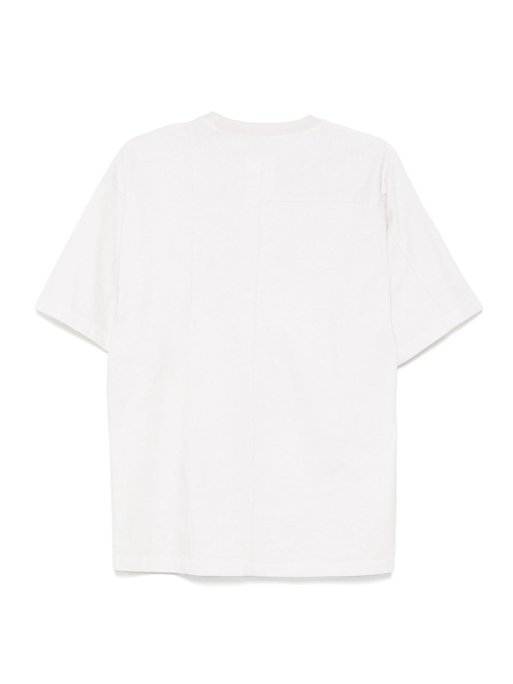 disposal reduction T-shirt - 2