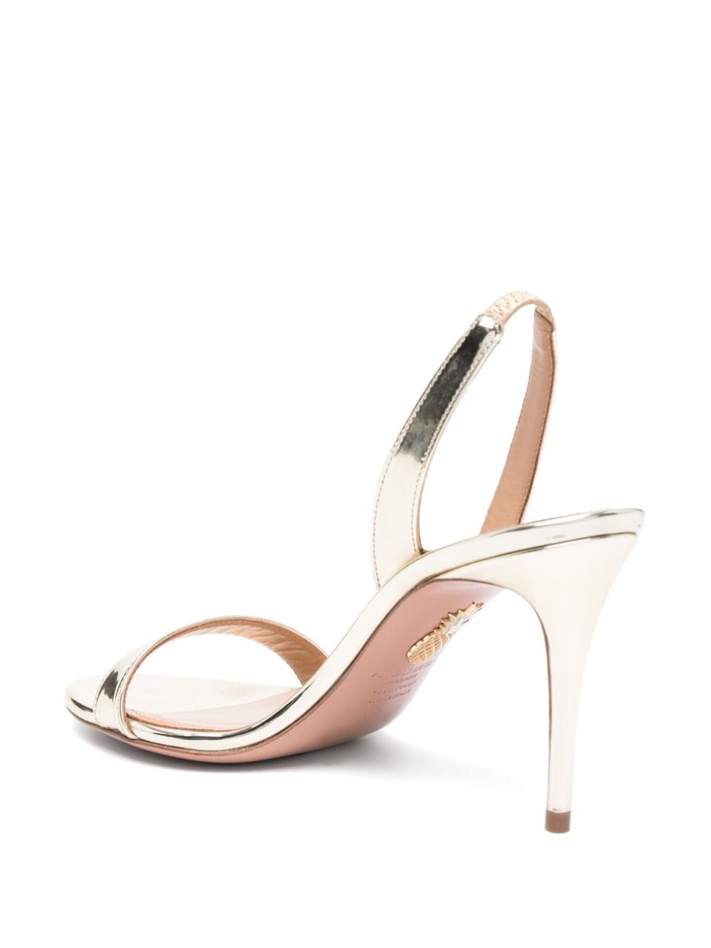So Nude 85mm sandals - 3