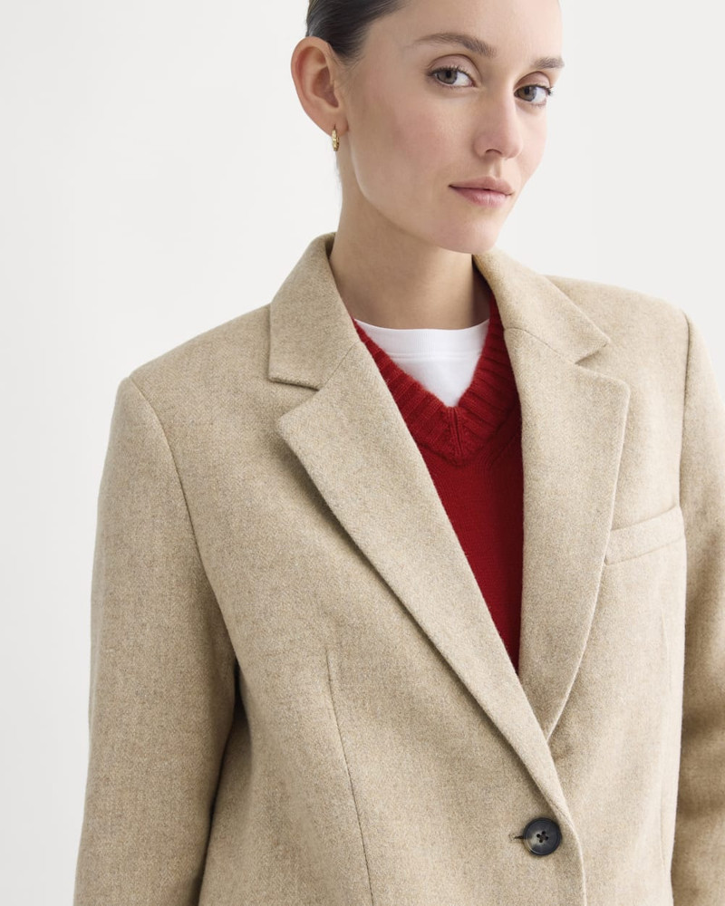 THE OVERSIZED BLAZER IN WOOL 4