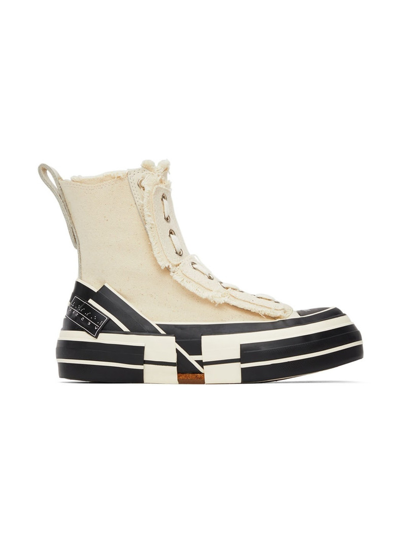 Off-White xVessel Edition High Cut Sneakers - 1
