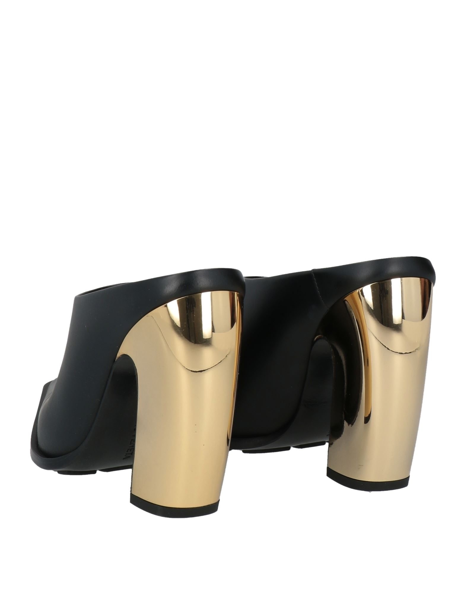 Black Women's Mules And Clogs - 3