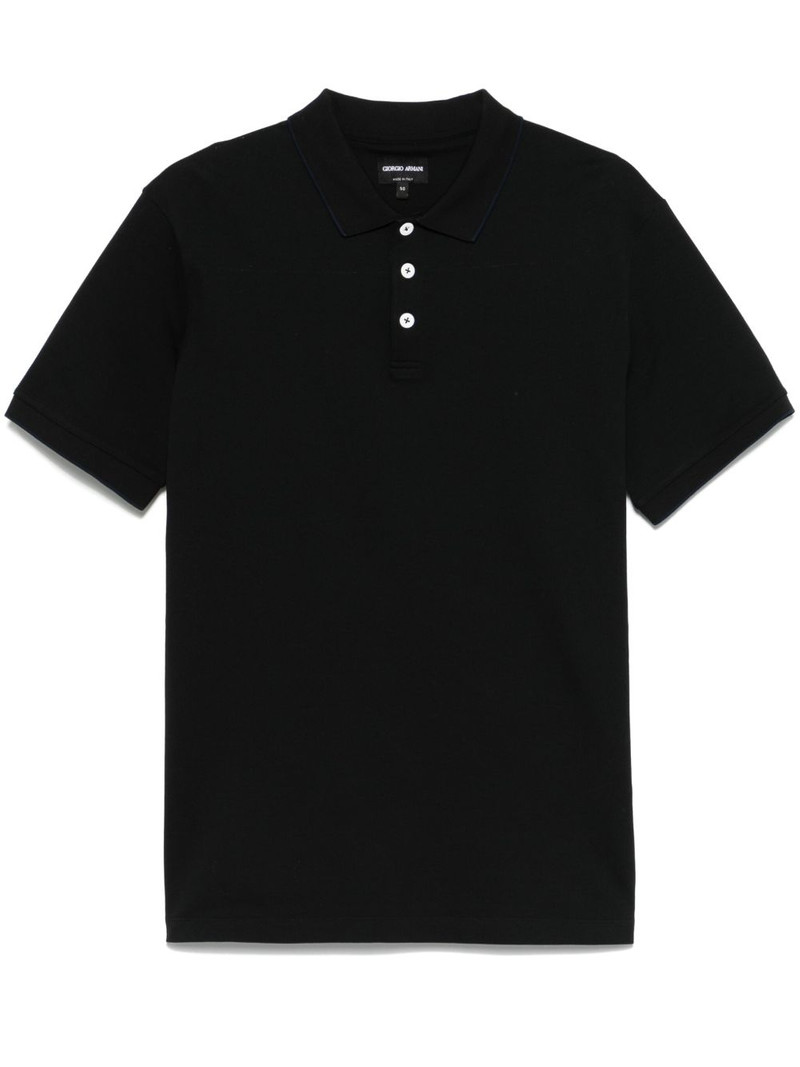 piqué polo shirt 1
