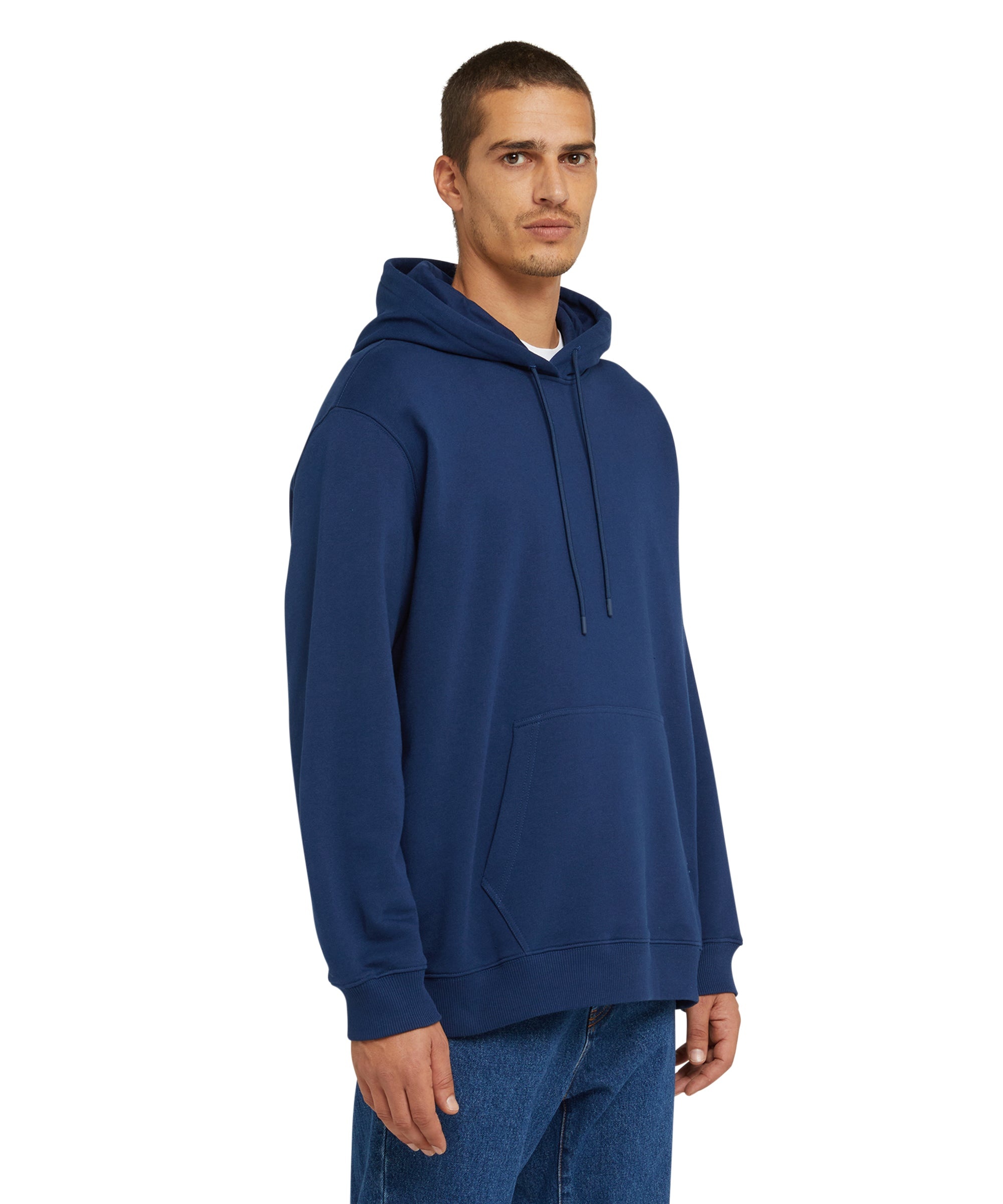 Cotton crewneck sweater with MSGM box logo - 4