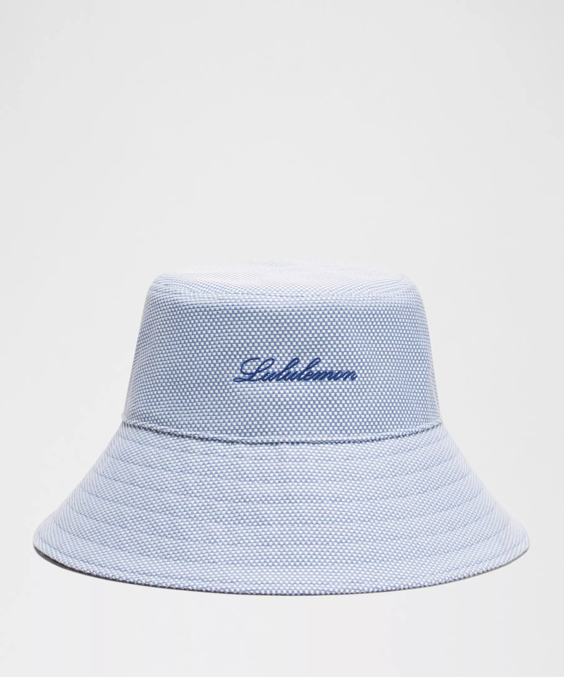 Two-Tone Canvas Bucket Hat 1
