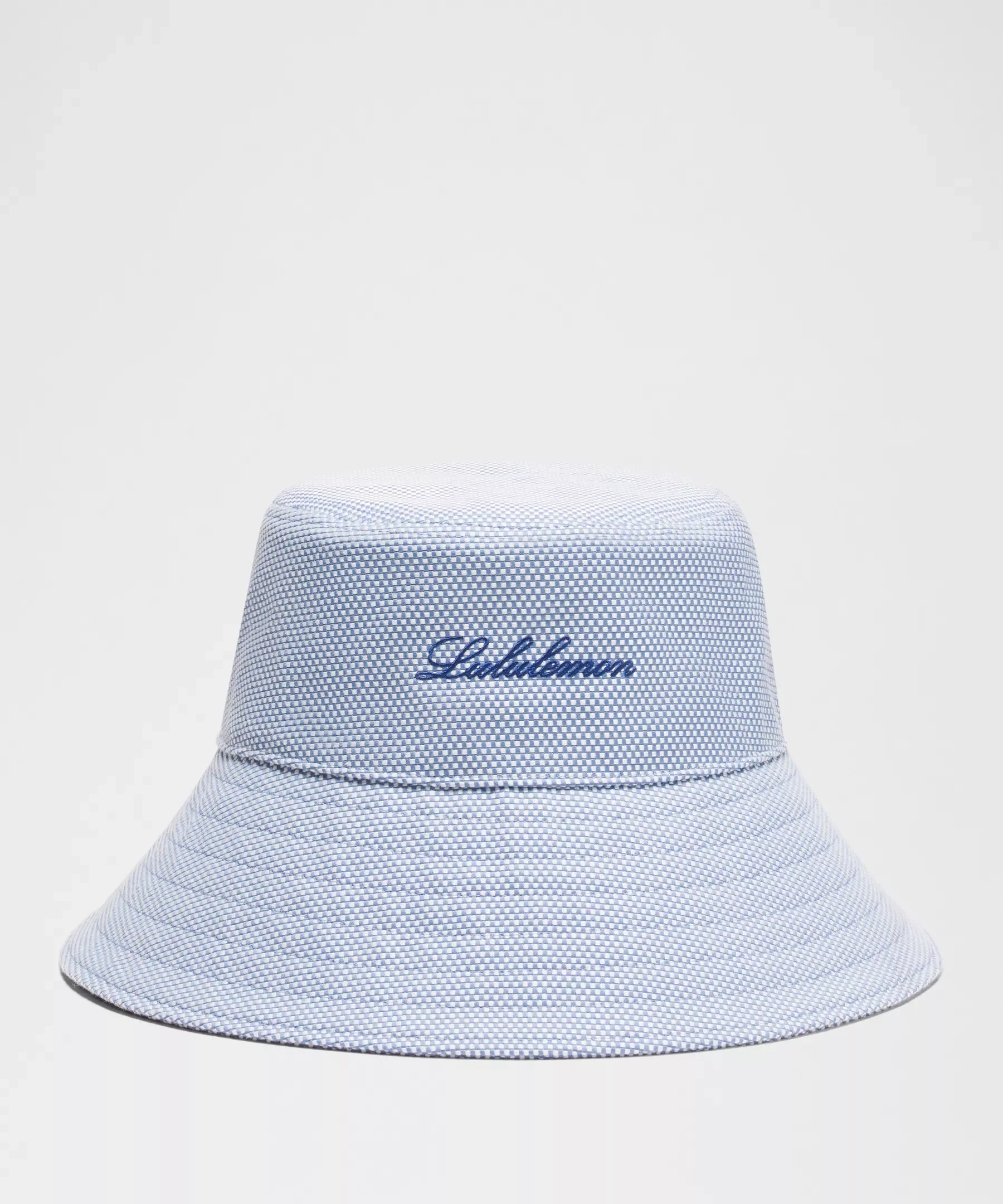 Two-Tone Canvas Bucket Hat - 1