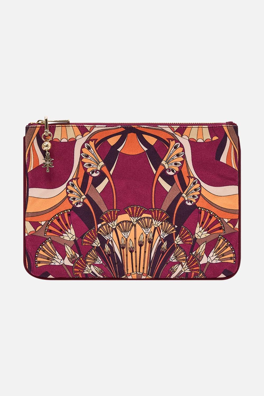 SMALL CANVAS CLUTCH - 1
