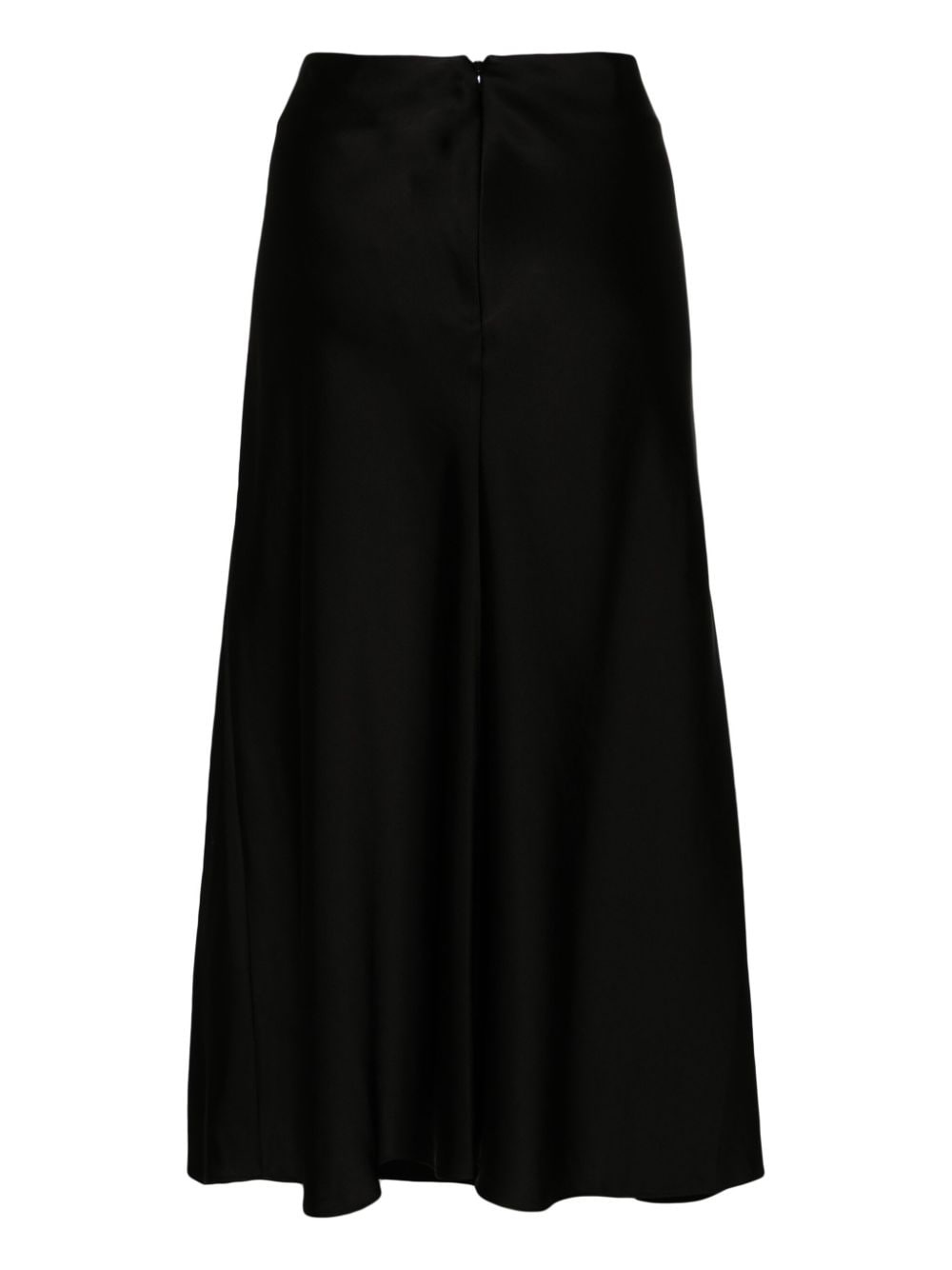 Blane satin midi skirt - 2