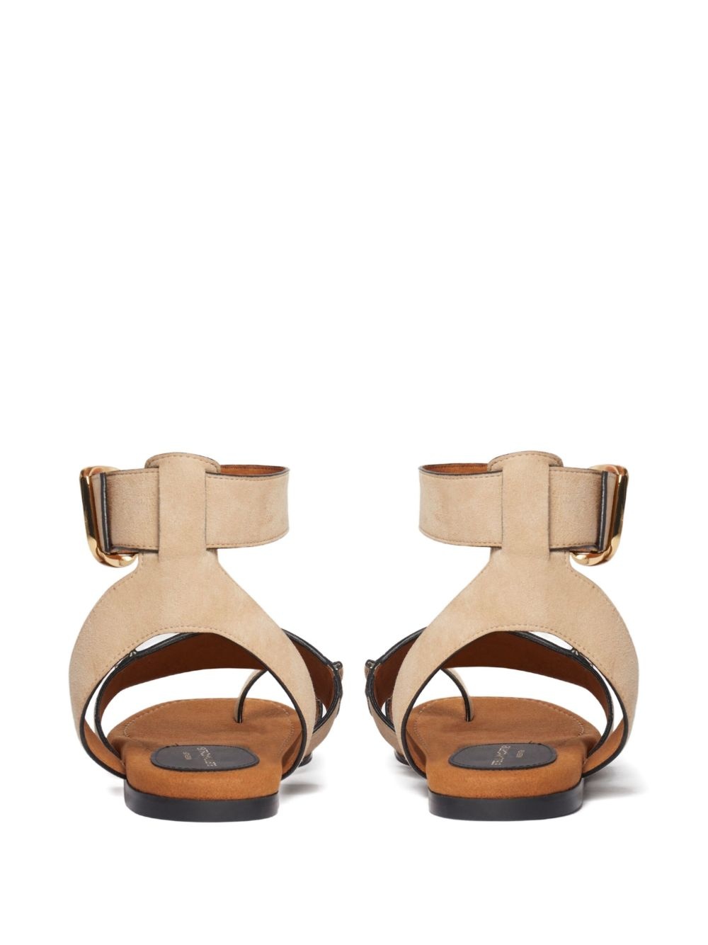 suede sandals - 4