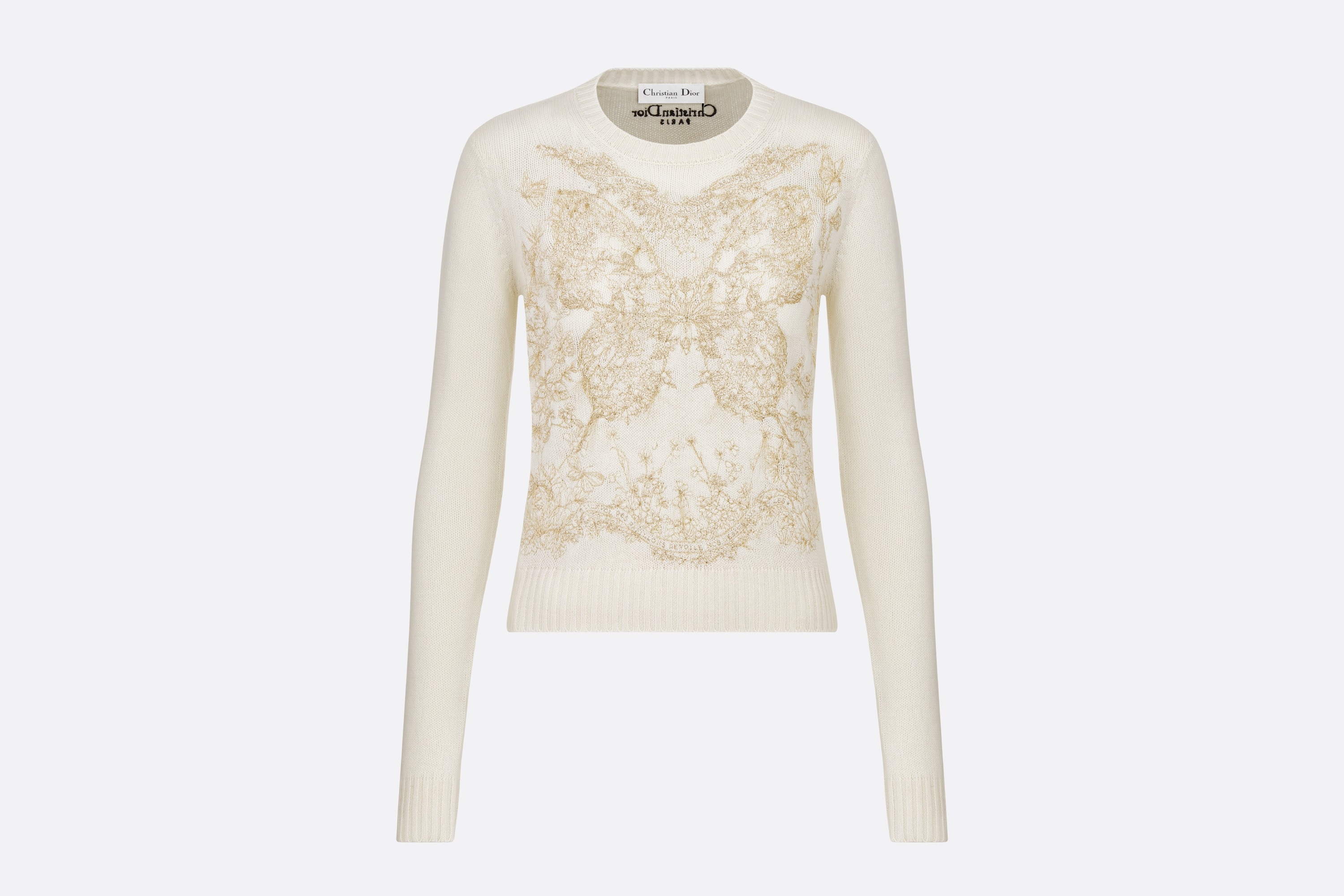 Embroidered Sweater - 1
