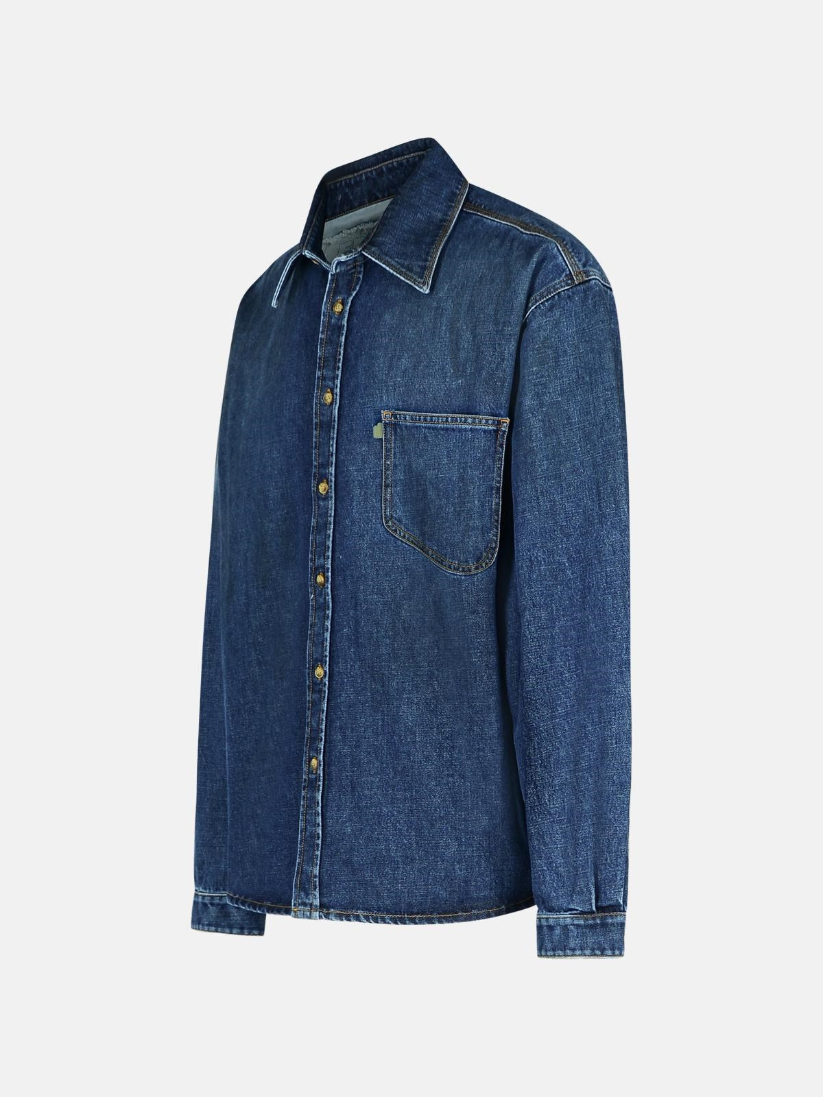 'JEANS' BLUE DENIM JACKET - 2
