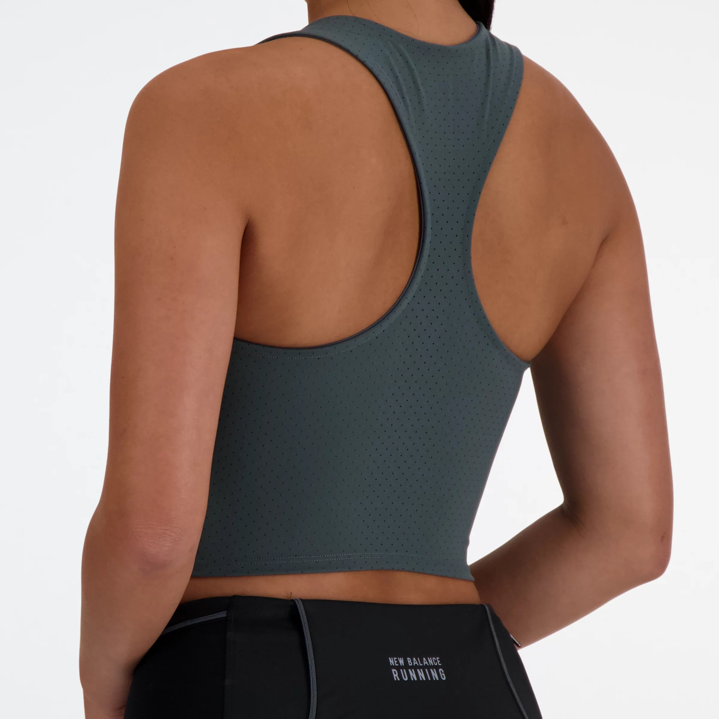 RBC Brooklyn Half Race Day Fitted NB Sleek Tank - 6